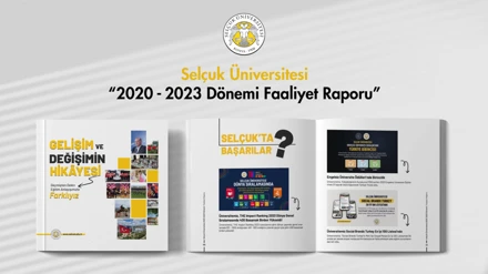 Üniversitemiz 2020 - 2023 Faaliyet Raporu